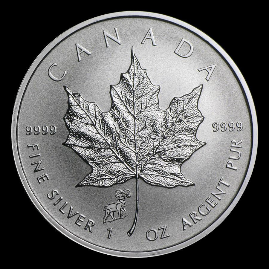 2015 Canada 1 oz Silver Maple Leaf Lunar Sheep Privy: 2015 Canada 1 oz Silver Maple Leaf Lunar Sheep Privy **|**|** 2015 Canada 1 oz Silver Maple Leaf Lunar Sheep Privy #TSD37713