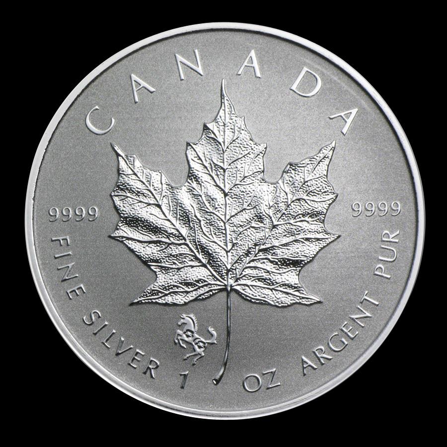 2014 Canada 1 oz Silver Maple Leaf Lunar Horse Privy: 2014 Canada 1 oz Silver Maple Leaf Lunar Horse Privy **|**|** 2014 Canada 1 oz Silver Maple Leaf Lunar Horse Privy #TSD37706