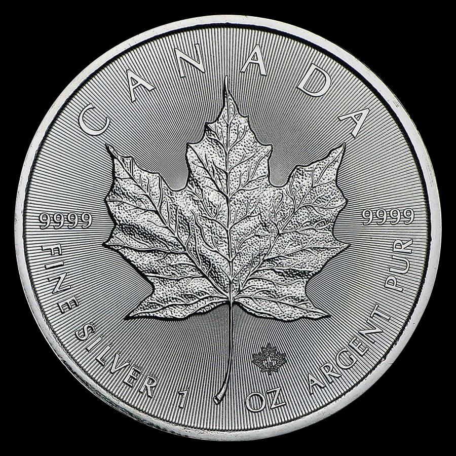 2016 Canada 1 oz Silver Maple Leaf BU: 2016 Canada 1 oz Silver Maple Leaf BU **|**|** 2016 Canada 1 oz Silver Maple Leaf BU #TSD37705