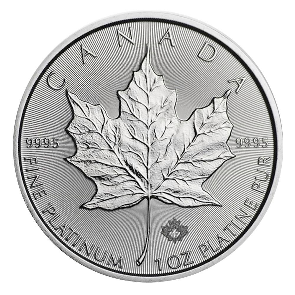 2021 Platinum 1oz Canadian Maple Leaf: 2021 Platinum 1oz Canadian Maple Leaf **|**|** 2021 Platinum 1oz Canadian Maple Leaf #TSD33290