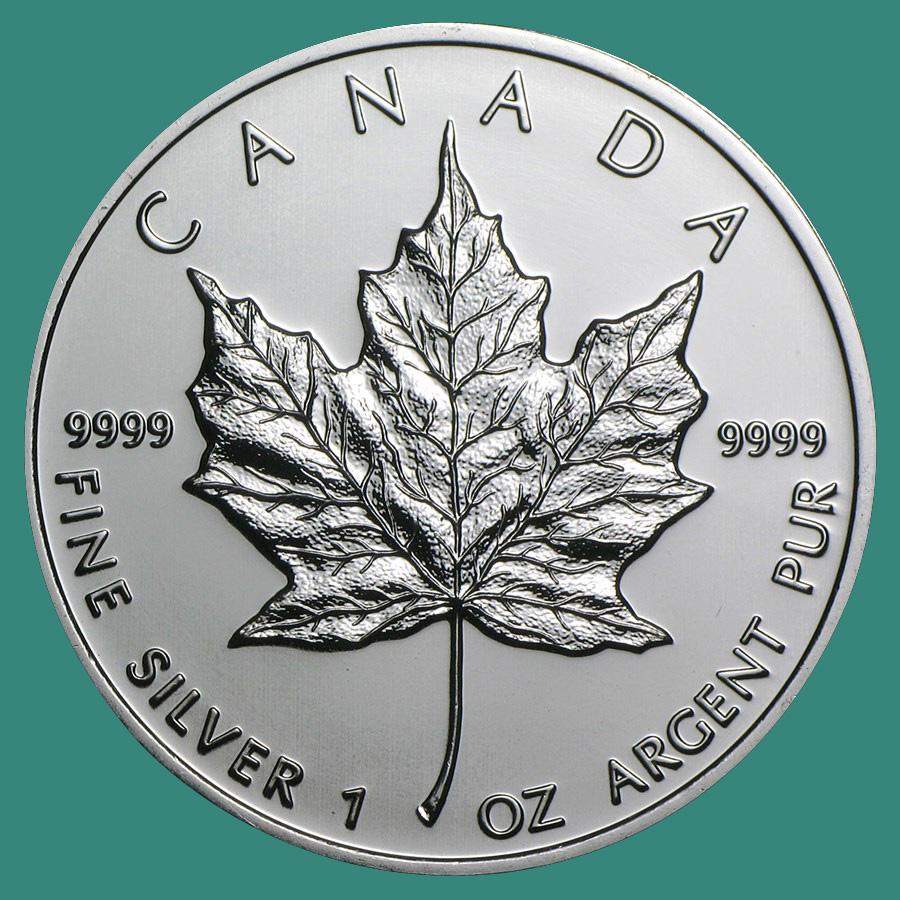 2009 Canada 1 oz Silver Maple Leaf BU: 2009 Canada 1 oz Silver Maple Leaf BU **|**|** 2009 Canada 1 oz Silver Maple Leaf BU #TSD37772