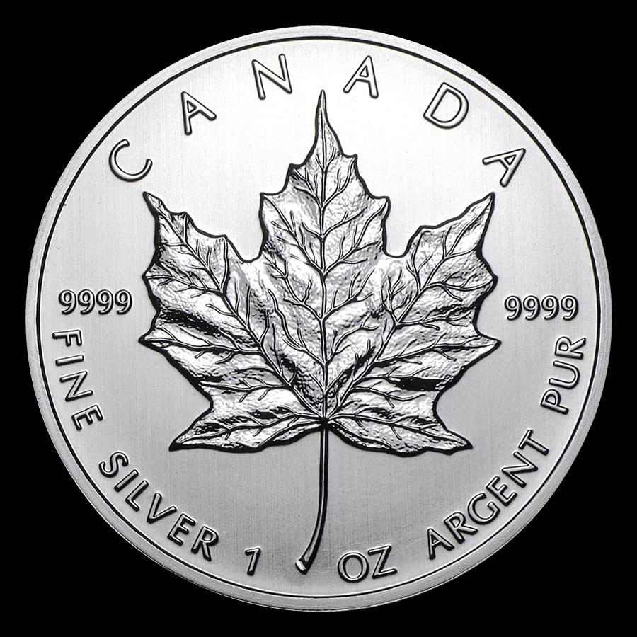 2012 Canada 1 oz Silver Maple Leaf BU: 2012 Canada 1 oz Silver Maple Leaf BU -- 2012 Canada 1 oz Silver Maple Leaf BU #TSD37703