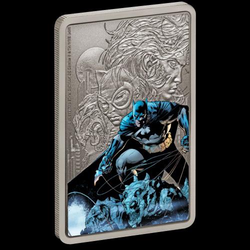 THE CAPED CRUSADER - BATMAN 1oz Silver Coin: THE CAPED CRUSADER - BATMAN 1oz Silver Coin -- THE CAPED CRUSADER - BATMAN 1oz Silver Coin #TSD35683