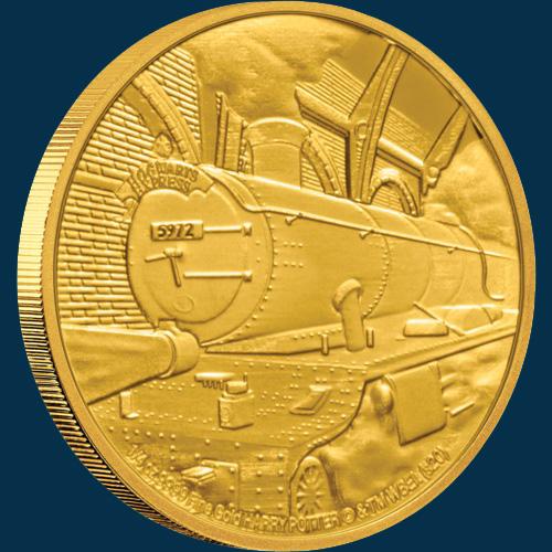 HARRY POTTER(TM) Classic - Hogwarts(TM) Express 1/4oz G: HARRY POTTER(TM) Classic - Hogwarts(TM) Express 1/4oz Gold Coin -- HARRY POTTER(TM) Classic - Hogwarts(TM) Express 1/4oz Gold Coin #TSD56988