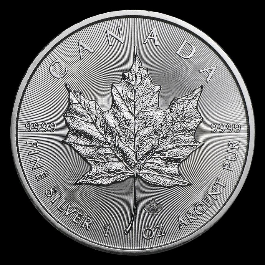 2020 Canadian 1 oz Silver Maple Leaf Coin BU: 2020 Canadian 1 oz Silver Maple Leaf Coin BU -- 2020 Canadian 1 oz Silver Maple Leaf Coin BU #TSD37698