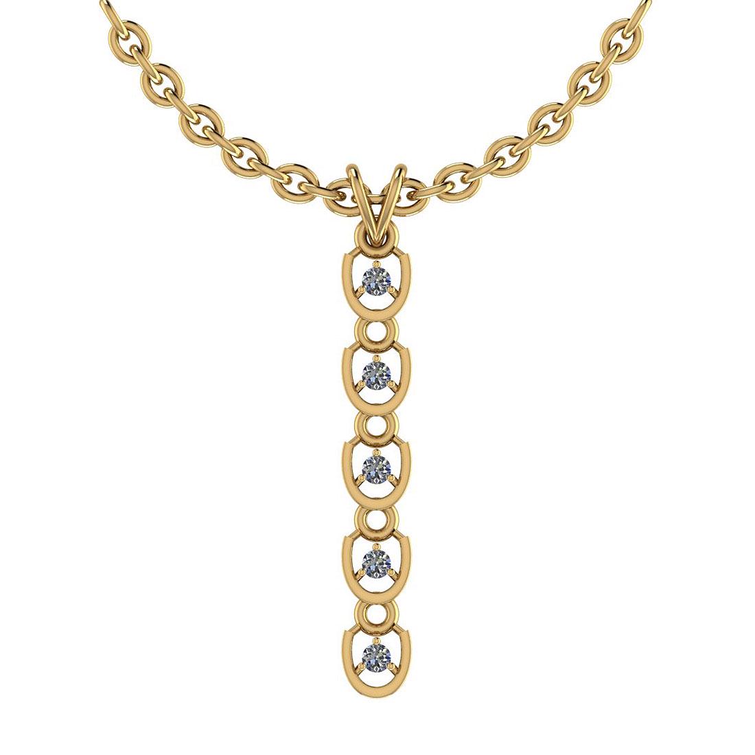 0.12 Ctw SI2/I1 Diamond Style Prong Set 14K Yellow Gold: 0.12 Ctw SI2/I1 Diamond Style Prong Set 14K Yellow Gold Pendant -- Total Weight :- 0.12 Ctw ( Round Cut ) Color :White G-H Diamond Stone Clarity : SI2/I1 Center Stone Setting : Prong Metal Weight Appr