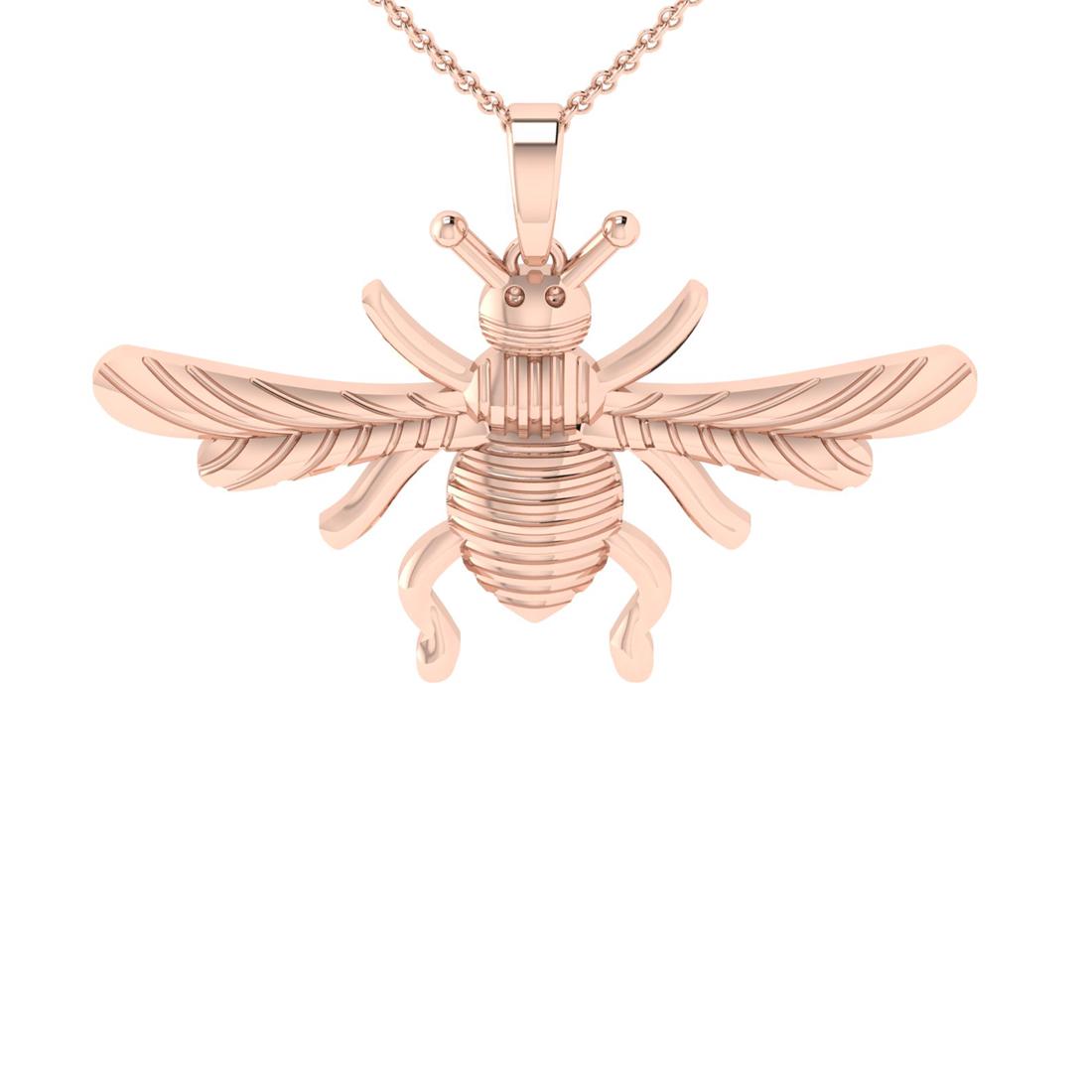 Solid 14k Rose Gold Pendant Necklace Gold Weight Approx: Solid 14k Rose Gold Pendant Necklace Gold Weight Approx:- 10.90 Gram -- Solid 14k Rose Gold Pendant Necklace Gold Weight Approx:- 10.90 Gram Length :-35.mm #TSD94417v7
