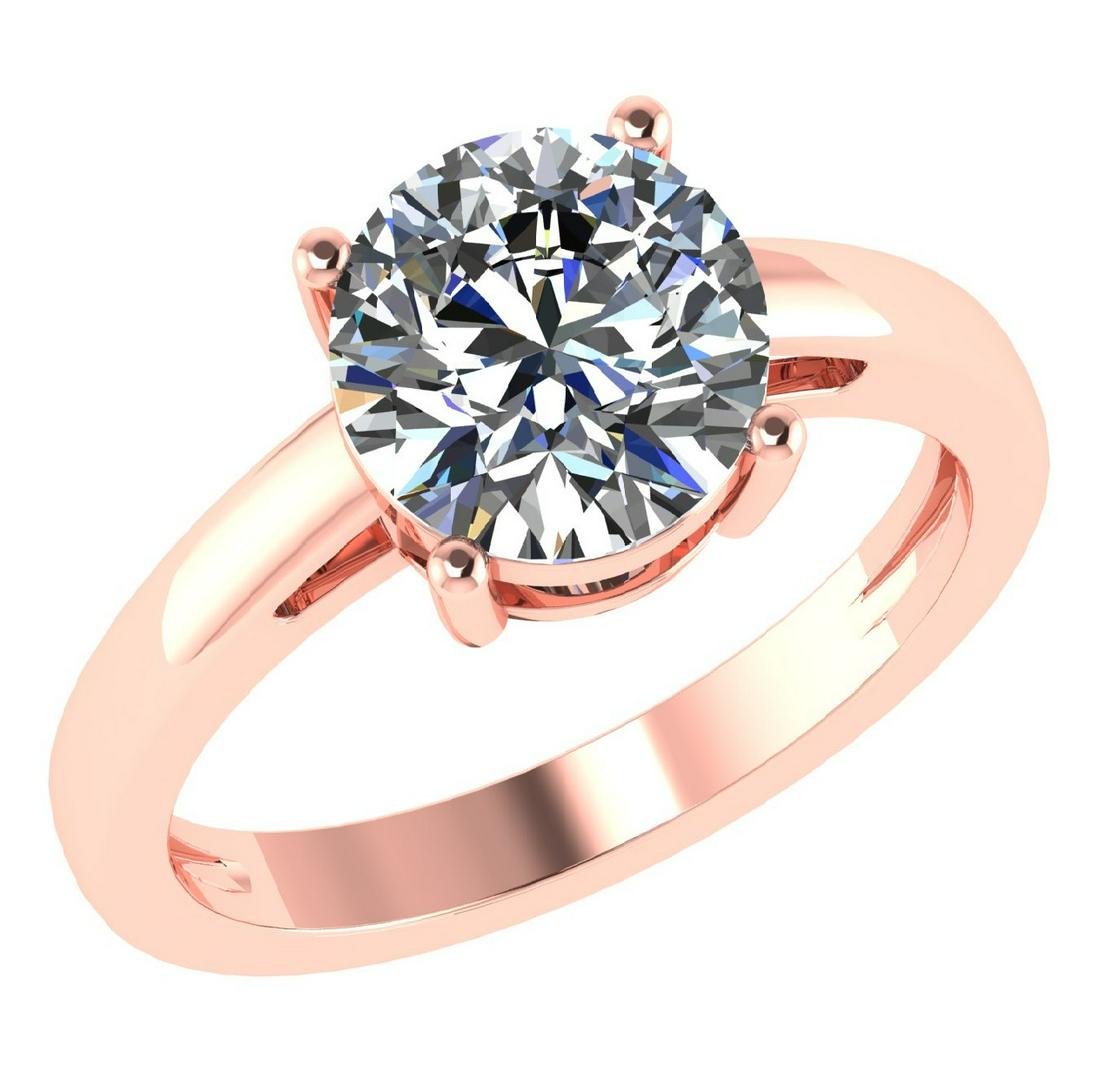 CERTIFIED 0.7 CTW E/VS1 ROUND (LAB GROWN IGI Certified: CERTIFIED 0.7 CTW E/VS1 ROUND (LAB GROWN IGI Certified DIAMOND SOLITAIRE RING ) IN 14K YELLOW GOLD -- CERTIFIED 0.7 CTW E/VS1 ROUND (LAB GROWN IGI Certified DIAMOND SOLITAIRE RING ) IN 14K YELLOW GOLD