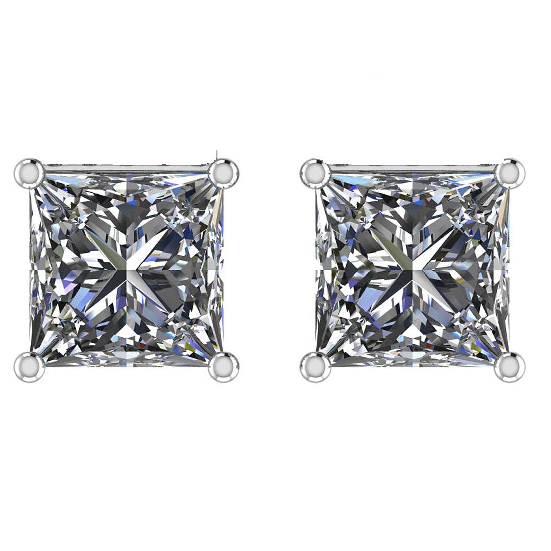 Certified 0.5 CTW Diamond (LAB GROWN DIAMOND Stud Earri: Certified 0.5 CTW Diamond (LAB GROWN DIAMOND Stud Earrings ) F/SI1 -- Certified 0.5 CTW Diamond (LAB GROWN DIAMOND Stud Earrings ) F/SI1 #TSD72079v7