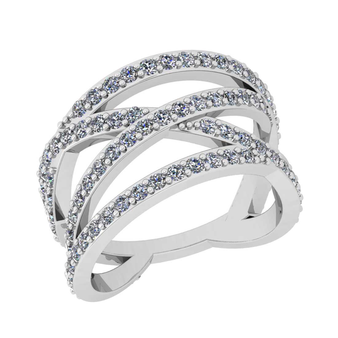 1.26 Ctw VS/SI1 Diamond 14K White Gold Engagement /Wedd: 1.26 Ctw VS/SI1 Diamond 14K White Gold Engagement /Wedding Band Ring -- Total Diamond Weight Of Ctw 1.26 Ctw (Round Cut ) Color : J-K Clarity : VS/SI1 Stone Setting : Prong Metal Weight : Approx 4.90 