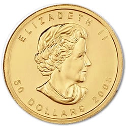 1 oz Canadian Gold Maple Leaf Uncirculated - Random Yea: 1 oz Canadian Gold Maple Leaf Uncirculated - Random Year -- 1 oz Canadian Gold Maple Leaf Uncirculated - Random Year #TSD76251v7