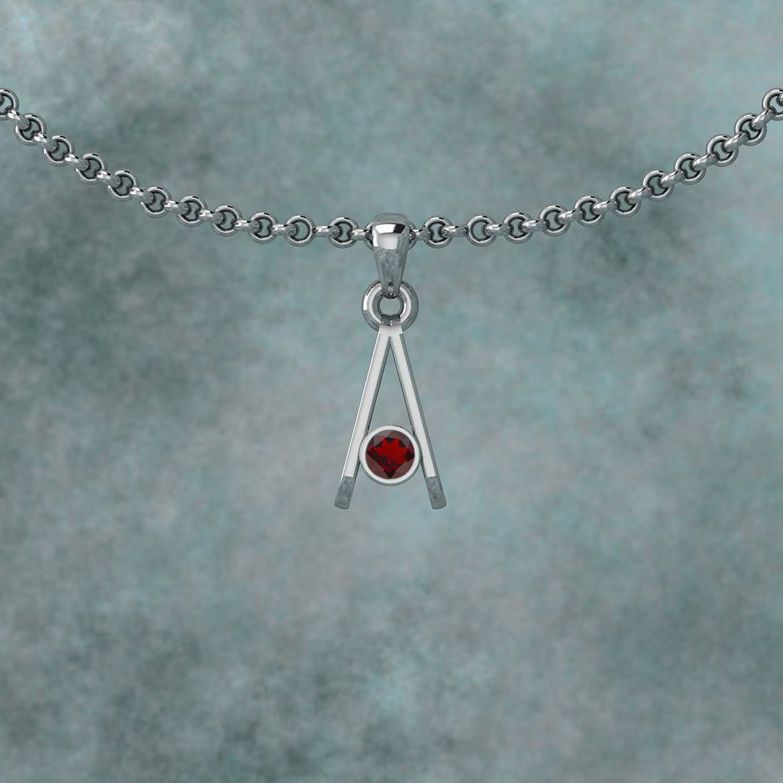 Certified 0.50 Ctw Garnet 14K White Gold Solitaire: Certified 0.50 Ctw Garnet 14K White Gold Solitaire -- Color Stone Weight : 0.50 Ctw (1 Psc Round) Center Stone Color : Garnet Center Stone Setting : Bezel Metal Weight : Approx 1.90 Gram 14K Rose Gold