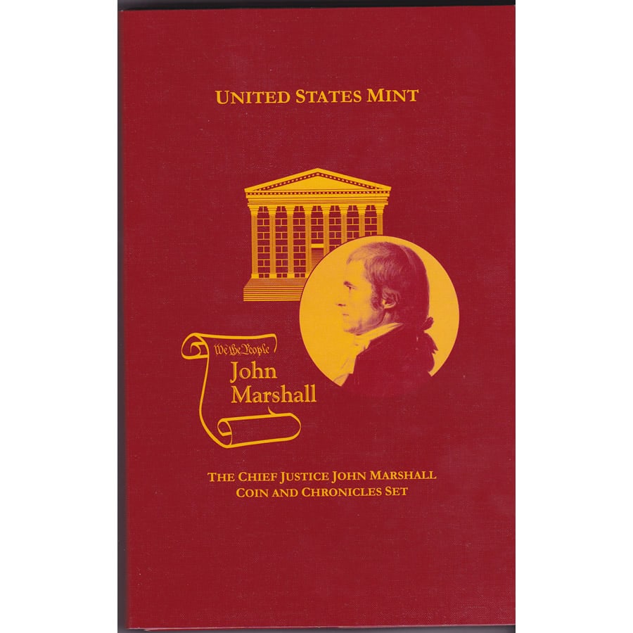 2005 Chief Justice John Marshall Coin and Chronicles Se: 2005 Chief Justice John Marshall Coin and Chronicles Set -- 2005 Chief Justice John Marshall Coin and Chronicles Set #TSD26444v8