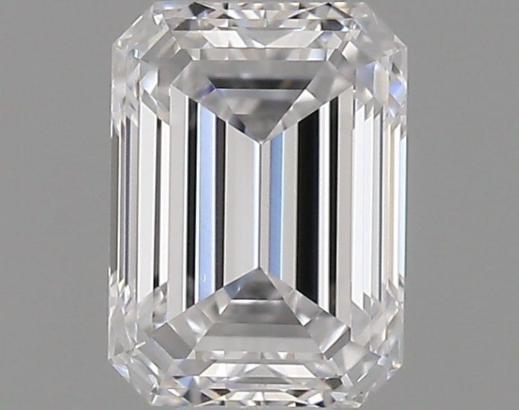 0.4 ctw. VVS1 GIA Certified Emerald Cut Loose Diamond: 0.4 ctw. VVS1 GIA Certified Emerald Cut Loose Diamond -- GIA Certified Emerald Cut Loose Diamond - Weight :- 0.4 ctw; Color :- D; Clarity :-VVS1 #TSD34189v8