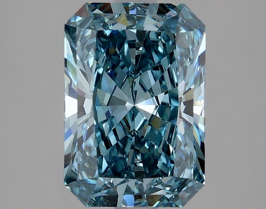 2.41 ctw. VS1 IGI Certified Radiant Cut Loose Diamond (LAB GROWN): 2.41 ctw. VS1 IGI Certified Radiant Cut Loose Diamond (LAB GROWN) -- IGI Certified Radiant Cut Loose Diamond (LAB GROWN) - Weight :- 2.41 ctw; Color :- FANCY; Clarity :-VS1 #TSD30008v12