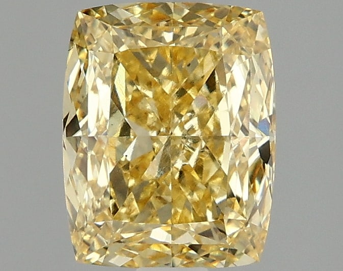 1.95 ctw. VS1 IGI Certified Cushion Cut Loose Diamond (LAB GROWN): 1.95 ctw. VS1 IGI Certified Cushion Cut Loose Diamond (LAB GROWN) -- IGI Certified Cushion Cut Loose Diamond (LAB GROWN) - Weight :- 1.95 ctw; Color :- FANCY; Clarity :-VS1 #TSD29775v12