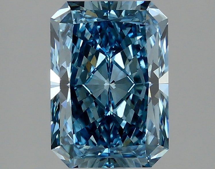 1.95 ctw. VS1 IGI Certified Radiant Cut Loose Diamond (LAB GROWN): 1.95 ctw. VS1 IGI Certified Radiant Cut Loose Diamond (LAB GROWN) -- IGI Certified Radiant Cut Loose Diamond (LAB GROWN) - Weight :- 1.95 ctw; Color :- FANCY; Clarity :-VS1 #TSD30066v12