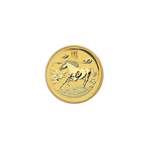 Australian Series II Lunar Gold One-Twentieth Ounce 2014 Horse: Australian Series II Lunar Gold One-Twentieth Ounce 2014 Horse -- Australian Series II Lunar Gold One-Twentieth Ounce 2014 Horse #TSD26722v8