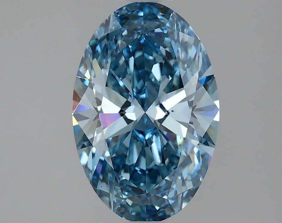 1.99 ctw. VS1 IGI Certified Oval Cut Loose Diamond (LAB GROWN): 1.99 ctw. VS1 IGI Certified Oval Cut Loose Diamond (LAB GROWN) -- IGI Certified Oval Cut Loose Diamond (LAB GROWN) - Weight :- 1.99 ctw; Color :- FANCY; Clarity :-VS1 #TSD87618v12