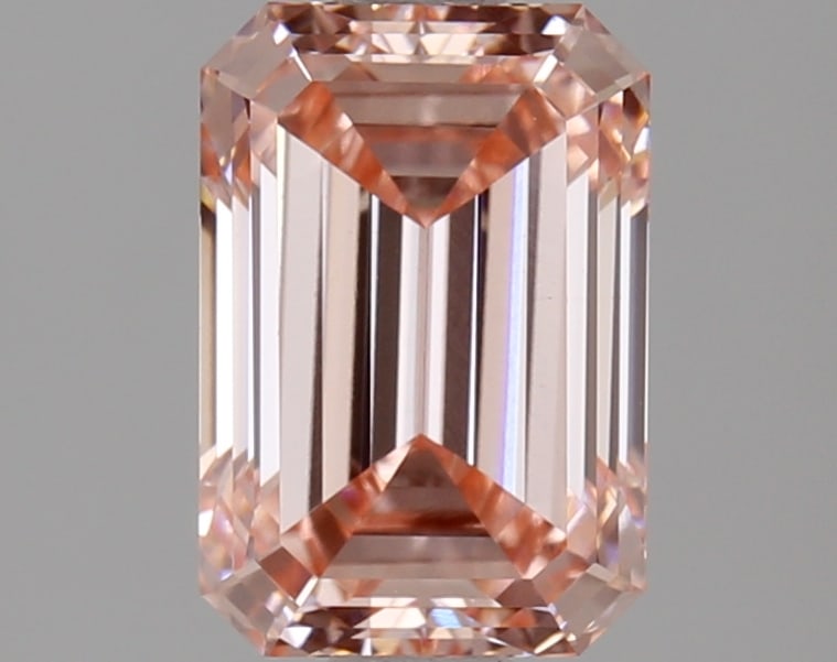 1.97 ctw. VVS2 IGI Certified Emerald Cut Loose Diamond (LAB GROWN): 1.97 ctw. VVS2 IGI Certified Emerald Cut Loose Diamond (LAB GROWN) -- IGI Certified Emerald Cut Loose Diamond (LAB GROWN) - Weight :- 1.97 ctw; Color :- FANCY; Clarity :-VVS2 #TSD85964v12