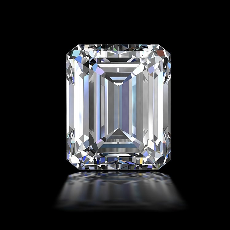 5.02 ctw VS1 IGI Certified (ALL DIAMOND ARE LAB GROWN ) Emerald Cut Loose Diamond: 5.02 ctw VS1 IGI Certified (ALL DIAMOND ARE LAB GROWN ) Emerald Cut Loose Diamond -- IGI Certified (ALL DIAMOND ARE LAB GROWN ) Emerald Cut Loose Diamond Weight :- 5.02 ctw color :- E Clarity :-VS1 #T