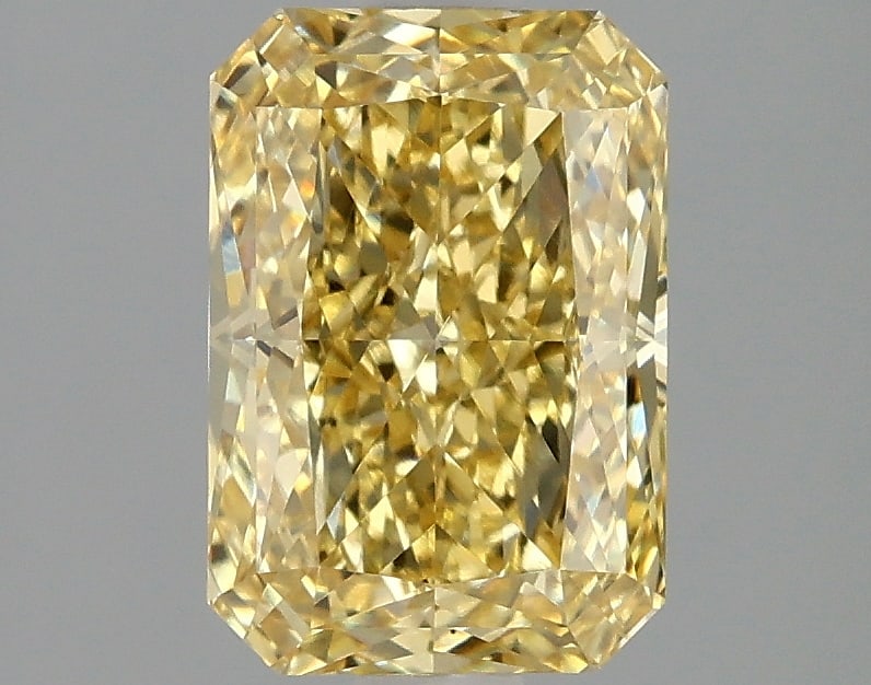 1.88 ctw. VS1 IGI Certified Radiant Cut Loose Diamond (LAB GROWN): 1.88 ctw. VS1 IGI Certified Radiant Cut Loose Diamond (LAB GROWN) -- IGI Certified Radiant Cut Loose Diamond (LAB GROWN) - Weight :- 1.88 ctw; Color :- Fancy Vivid Yellow; Clarity :-VS1 #TSD71705v14
