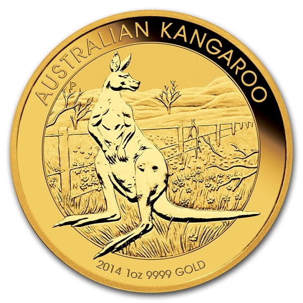 Australian Gold Kangaroo One Ounce 2014: Australian Gold Kangaroo One Ounce 2014 -- Australian Gold Kangaroo One Ounce 2014 #TSD73837v10