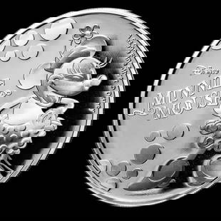 2019 1 oz Silver $2 Disney Classics: Minnie Mouse: 2019 1 oz Silver $2 Disney Classics: Minnie Mouse -- 2019 1 oz Silver $2 Disney Classics: Minnie Mouse #TSD65206v15