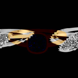 1.25 Ctw VS/SI1 Diamond Prong Set 10K Yellow Gold Solitaire Ring (ALL DIAMO: Center Daimond Weight :-1.25 Ctw ( Cushion Cut) Color : F-G Clarity : VS/SI1 Metal Weight : Approx 2.14 gram 10K Yellow Gold Solitaire Ring Current Ring Size 6 (LAB GROWN) #3SS23102v15