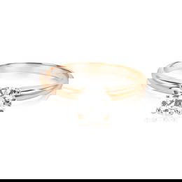 1.09 ctw 14k Rose GOLD /Rose Gold Solitaire Solitaire Ring (LAB GROWN DIAMO