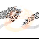 1.45 Ctw VS/SI1 Diamond 14k Rose Gold Engagement Ring (ALL DIAMOND ARE LAB