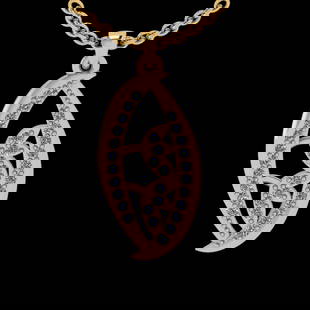 0.15 Ctw VS/SI1 Diamond 10k Yellow Gold Pandant (ALL DIAMOND ARE LAB GROWN: Total Daimond Weight :-0.15 Ctw Color : G-H Clarity : VS/SI1 Setting : Prong Metal Weight : Approx 2.09 gram 10k Yellow Gold Pandant (ALL DIAMOND ARE LAB GROWN ) #3SS97425v12