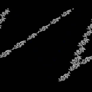 9.64 Ctw SI1/SI2Diamond Prong Set 10k white Gold Necklace (ALL DIAMOND ARE: Center Daimond Weight :-4.00 Ctw ( Round Cut) Color : J-K Clarity : SI1/SI2 Side Diamond Weight Of Ctw 5.64 Ctw Color : J-K Clarity : SI1/SI2 Daimond Setting : Prong Metal Weight : Approx 47.62 gram