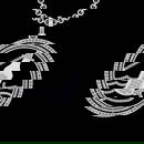 1.88 Ctw VS/SI1 Diamond 10k white Gold Pandant (ALL DIAMOND ARE LAB GROWN)