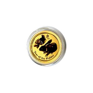 Australian Series II Lunar Gold Tenth Ounce 2011 Rabbit: Australian Series II Lunar Gold Tenth Ounce 2011 Rabbit #3SS26039v8