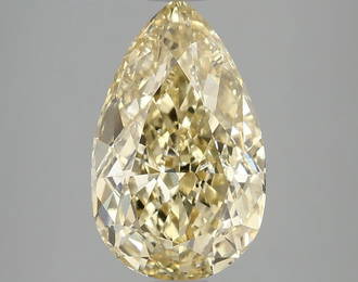 3.06 ctw. VS1 IGI Certified Pear Cut Loose Diamond (LAB GROWN)