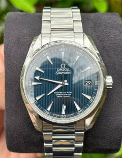 Omega Aqua Tera Comes with Box & Papers: Omega Aqua Tera Comes with Box & Papers #3SS18328v8