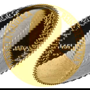 Spain 17.5g Gold Medal Queen Isabella PL: Spain 17.5g Gold Medal Queen Isabella PL #3SS68683v12