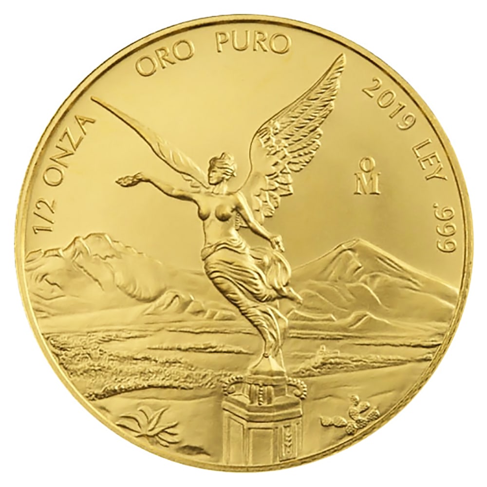 Mexico Gold Libertad Half Onza 2019 BU: Mexico Gold Libertad Half Onza 2019 BU #3SS90064v12