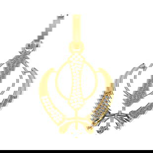 1.47 Ctw SI2/SI1 Diamond Prong Set 14k Yellow Gold Pendant (ALL DIAMOND ARE: Total Daimond Weight :-1.47 Ctw Color : G-H Clarity : SI2/SI1 Setting : Prong Metal Weight : Approx 14.82 gram 14k Yellow Gold Pendant (ALL DIAMOND ARE LAB GROWN) #3SS65587v15