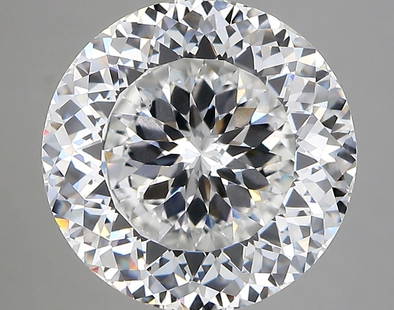 5.23ct VVS2 Portuguese Cut cut IGI Certified Loose Diamond (LAB GROWN): IGI Certified Portuguese Cut Cut LAB Grown Loose Diamond - Carat Weight: 5.23; Clarity: VVS2; Color: E #3SS66597v15