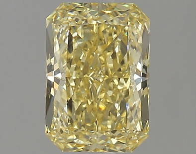 1.93 ctw. VVS2 IGI Certified Radiant Cut Loose Diamond (LAB GROWN): IGI Certified Rad Cut Loose Diamond (LAB GROWN) - Weight :- 1.93 ctw; Color :- Fancy Intense Yellow; Clarity :-VVS2 #3SS24006v15