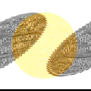 British India Bengal Presidency Gold Half Mohur 1788 AU: British India Bengal Presidency Gold Half Mohur 1788 AU #3SS27749v8