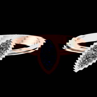 0.50 Ctw VS/SI1 Diamond Prong Set 10K Rose Gold Solitaire Ring (ALL DIAMOND: Center Daimond Weight :-0.50 Ctw ( Marquise Cut) Color : F-G Clarity : VS/SI1 Metal Weight : Approx 2.17 gram 10K Rose Gold Solitaire Ring Current Ring Size 6 (LAB GROWN) #3SS23115v15