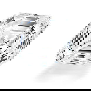 1.05ct VS1 Asscher cut IGI Certified Loose Diamond (LAB GROWN): IGI Certified Asscher Cut LAB Grown Loose Diamond - Carat Weight: 1.05; Clarity: VS1; Color: D #3SS76141v15