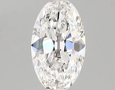 1.05ct VS1 Moval cut IGI Certified Loose Diamond (LAB GROWN): IGI Certified Moval Cut LAB Grown Loose Diamond - Carat Weight: 1.05; Clarity: VS1; Color: E #3SS76226v15