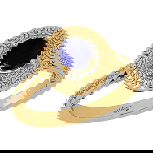 1.10 Ctw VS/SI1 Blue Sapphire and Diamond 14k Yellow Gold Engagement Ring: Center Stone Weight :-0.84 Ctw ( Round Cut) Center Stone Color :-Blue Sapphire Center Stone Setting : Prong Side Diamond Weight Of Ctw :- 0.26 Ctw Color : J-K Clarity : VS/SI1 Daimond Setting : Prong