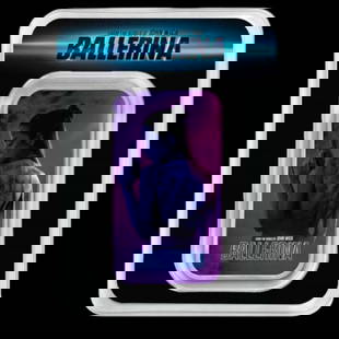 John Wick 1 oz (collectible ) Silver Ballerina Movie Poster Bar w/ TEP: John Wick 1 oz (collectible ) Silver Ballerina Movie Poster Bar w/ TEP #3SS96239v15