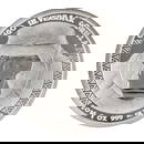 Congo Republic 1 Ounce Silver Silverback Gorilla 2016 Prooflike