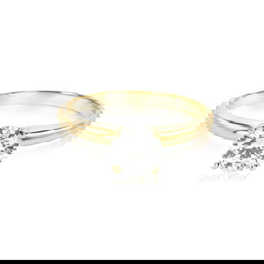 0.61 ctw 14k Yellow Gold Solitaire Solitaire Ring